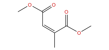 Dimethyl (Z)-2-methyl-2-butenedioate